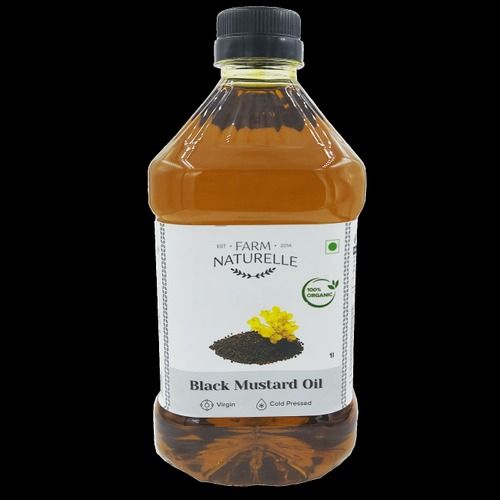 100 Percent Fresh And Natural Chemical And Preservatives Free Black Mustard Oil