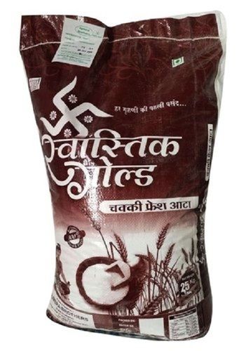 100 Percent Natural And Fresh Swastik Gold Whole Wheat Atta. For Cooking