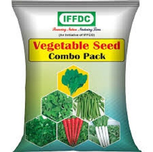 100 Percent Natural Vegetable Seed Combo Pack To Boost Growth Of Plants And Crops