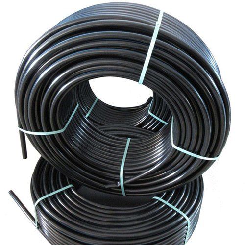 Black 20 To 200 Mm Agricultural Hdpe Pipe With Anti Crack And Leakage Properties