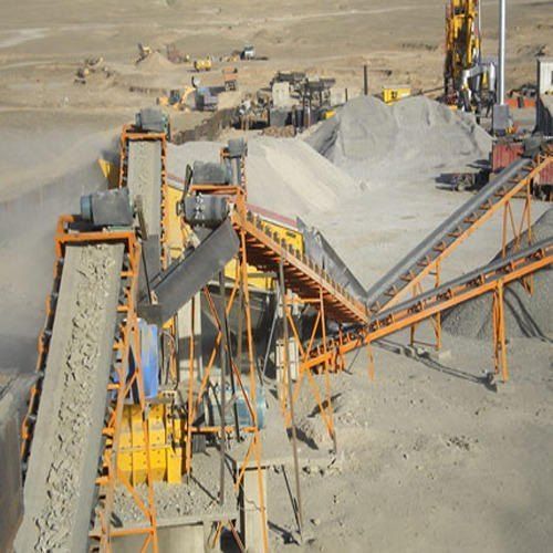 200-400 T/H Automatic Three Phase Stone Crusher Plant