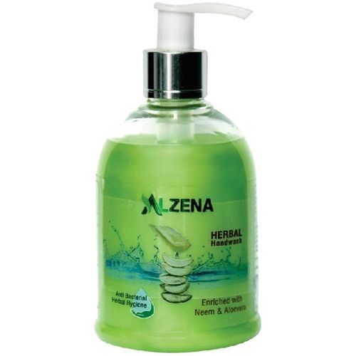 Anti-Bacterial Alzena Herbal Liquid Hand Wash, Enriched With Neem And Aloe Vera