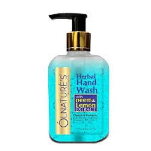 Anti-Bacterial Olnatures Herbal Liquid Hand Wash With Neem And Lemon Extract
