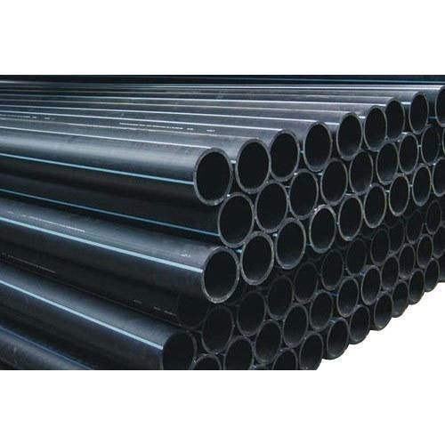 Black Color Hdpe Pipe With Anti Crack And Leakage Resistance Properties