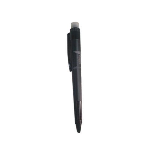 Black Colorful Corporate Touch Deluxe Ballpoint Pen In Blue Ink 