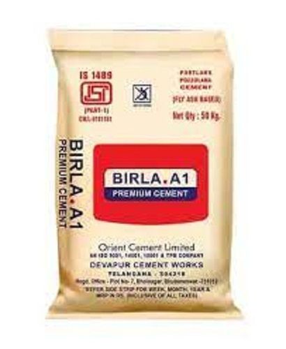 Construction Use Waterproof Strong And Higher Strength Birla A.1 Gray Cement