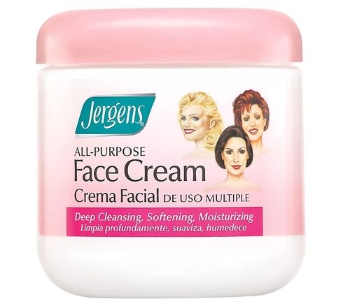 White Deep Cleansing Softening And Moisturizing Skin Jergens For All Purpose Face Cream