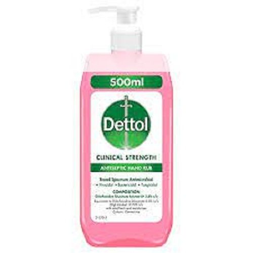 Daily Usable Skin-Friendly Antibacterial Liquid Dettol Hand Sanitizer for Kills 99.9 Percent of Germs Instantly