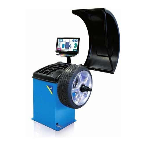 Digital Wheel Balancer With 100 Rpm Rotation Speed