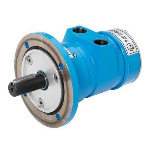 Direct Driven Vane Air Motor, Lubricant Free, 240 V / 60 Hz Power, Blue Color Frequency (Mhz): 50 Hertz (Hz)