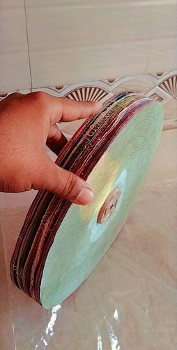 औद्योगिक उपयोग के लिए क्लॉथ ग्राइंडिंग और पॉलिशिंग राउंड बफ व्हील