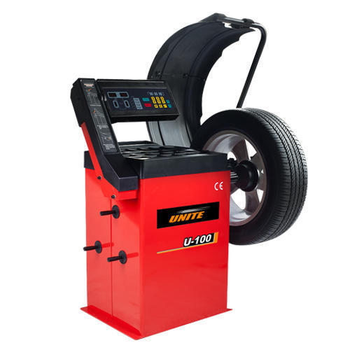 High Performance Truck Wheel Balancer Working Voltage: 220 To 380 V