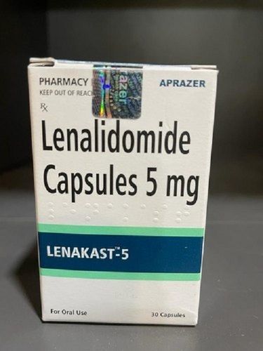 Lenalidomide 5 Mg Capsules, 30 Capsules 