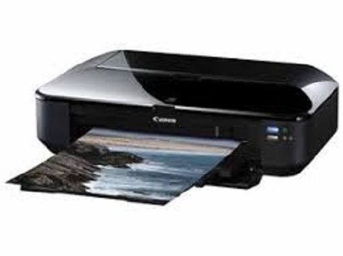 Automatic Less Power Consumption Fast Printing Speed Black Canon Color Printer With Optional Input Tray