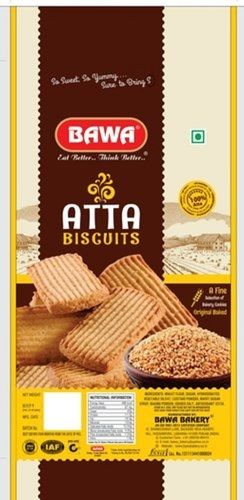 Light And Delightful Normal Rich In Aroma Mouthwatering Taste Wheat Bawa Atta Biscuit