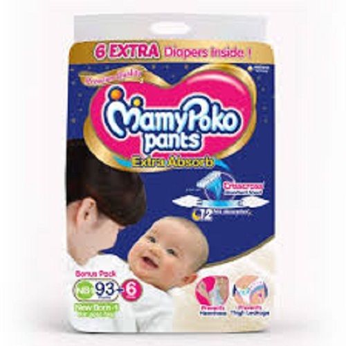 Buy MamyPoko White Baby Diapers 5 - 12 Months Medium 2 Pieces| Pack of 2  Online at Best Prices in India - JioMart.