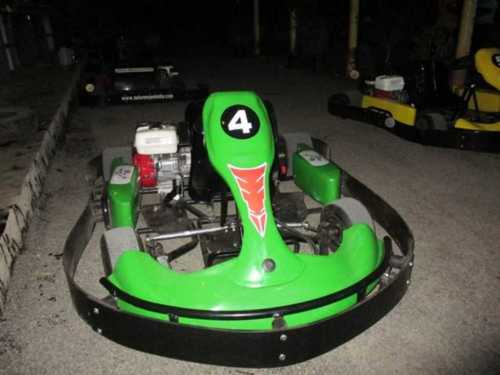 Metal And Frp Body Electric Racing Go Kart