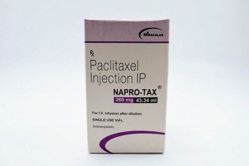 Paclitaxel Injection Ip 