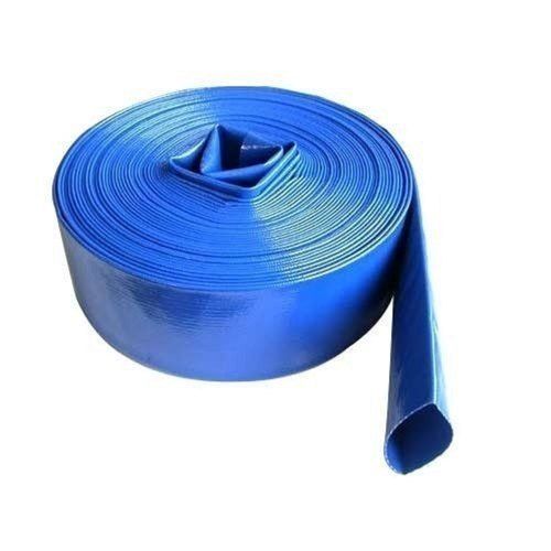 Plain Blue Color Agricultural Hdpe Pipe With Anti Crack And Leakage Properties