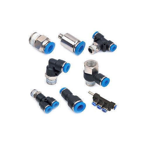 Pneumatic Tee Type Connector - 6 X 8 X 6mm Janatics