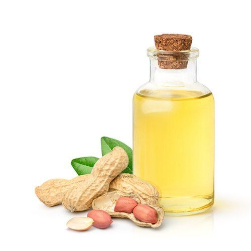 Reduce Inflammation And Improve Blood Circulation Healthy And Nutritious Light Yellow Organic Groundnut Oil