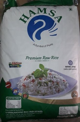  सुगंध से भरपूर स्वास्थ्य के लिए अच्छा है कोई कृत्रिम स्वाद नहीं ऑर्गेनिक लॉन्ग ग्रेन सफेद कच्चा चावल 
