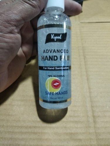 Rinse Free Ryaal Hand Sanitizer Gel With 61-70% Isopropyl Alcohol Content