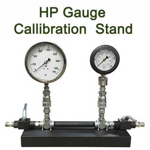 Stainless Steel Round Shape High Design Easy To Install Perfect Finish Hp Calibration Stand Application: Commercial