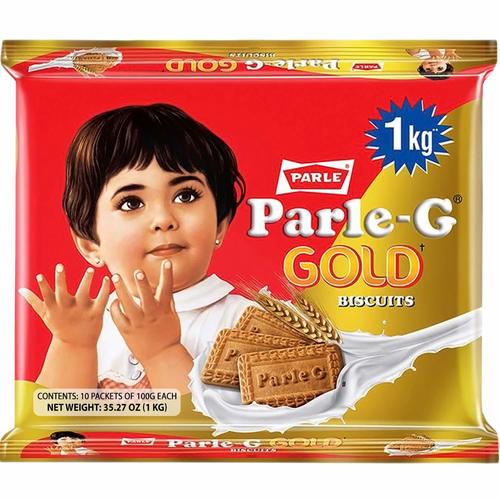 Glucose  Nutrients Filled Made From Natural Milk Parle-G Gold Biscuits Afridi Xen 