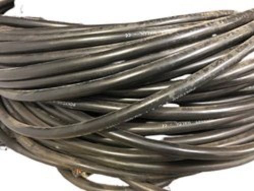 100% Aluminium Black Color Pvc Electrical Cables For Industrial Home And Domestic Purpose Conductor Material: Aluminum