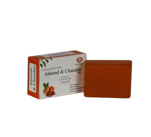 Anti-Oxidants 100% Herbal And Natural Nourishment Enriched Almond And Chandan Bath Soaps 