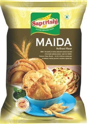 100 Percent Natural Whole Wheat Super Fine White Maida, For Cooking