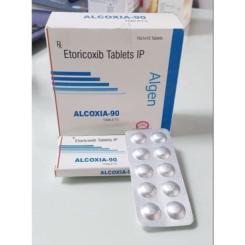 Alcoxia 90 Etoricoxib Tablet IP, Pack Of 10X10Tablets