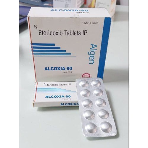 Alcoxia 90 Etoricoxib Tablet Ip For Helps To Reduce The Pain And Swelling, Pack Of 100 Tablets Ingredients: Chemicals