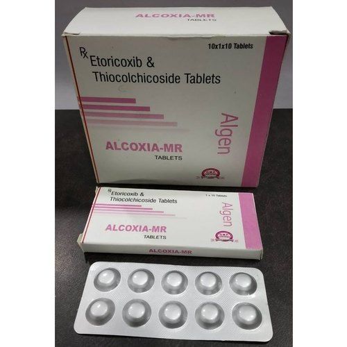 Alcoxia-Mr Etoricoxib And Thiocolchicoside Tablets, 100 Tablets Pack