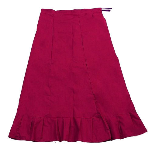 एंटी रिंकल सॉफ्ट टू टच आरामदायक कूल और लाइटवेट लेडीज़ कॉटन पेटीकोट बस्ट साइज़: 46 सेंटीमीटर (सेंटीमीटर) सेंटीमीटर (सेमी)