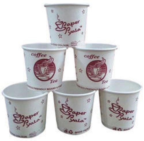 Biodegradable Eco-Friendly Round Printed Disposable Paper Cup For Coffee And Tea