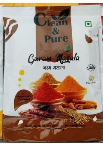 Brown Clean And Pure Garam Masala With High Nutritious Value And Taste