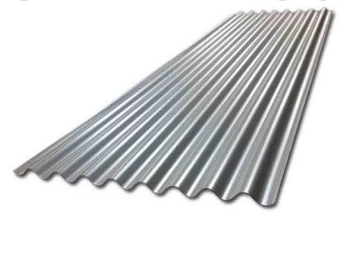 Corrugated Steel Sheet Cold Rolled Highly Durable And Long Lasting For Commercial Use Length: 1600 Millimeter (Mm)