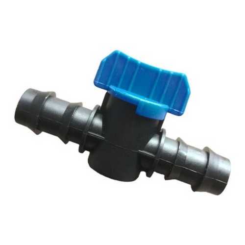 Crack Resistant Plastic Lateral Cocks For Irrigation Pipe Fitting