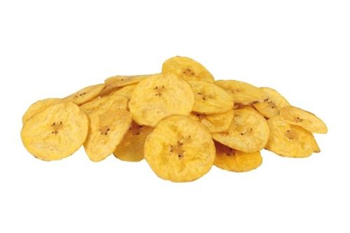 Crunchy Banana Chips with 6 Months of Shelf Life and 3 Flavors