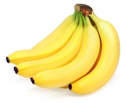 Easy To Digest Rich In Vitamins And Minerals Yellow Fresh Sweet Cavendish Banana