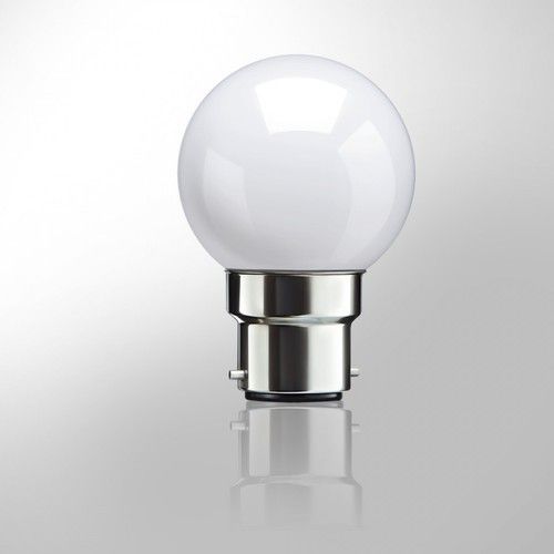 Plastic Electric Zero Watt White Light Bulb For Electricity Consumption