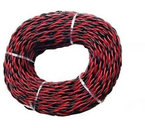 Electrical Wire Red And Black Colour With Low-Voltage Lighting, Light Fixtures, Lamps, For Domestic  Cable Capacity: 11