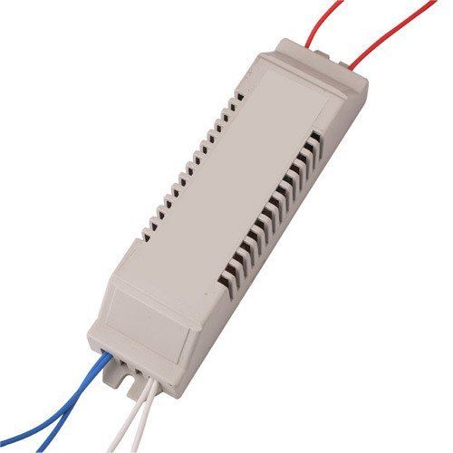 White Electronic Ballast Box Regulate Voltage And Current Supplied To The Lamp During Start And Throughout Operation