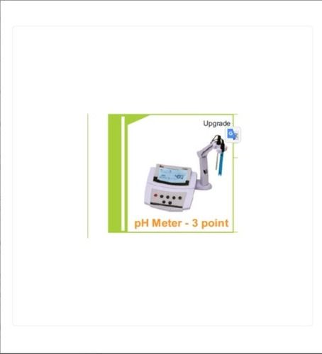 High Accuracy Ph Meter For Industrial Use, 1.5kg, 9volt Dc, Range -2 To 16 Ph, 3 Point