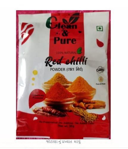 Dried Indian Origin And A Grade Clean And Pure Red Chilli Powder With Hot And Spicy Taste