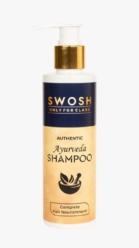 Ladies Authentic Ayurveda Swosh White Shampoo For Hair Fall Control And Boost Hair Growth Gender: Female