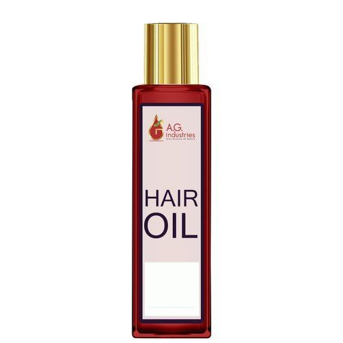 Ladies Red 100% Herbal Hair Oil For Hair Fall Control And Boost Hair Growth