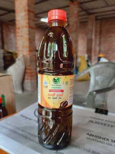 Long Shelf Life And Superior Quality Mustard Oil For Cooking, Packaging Size 500 Ml